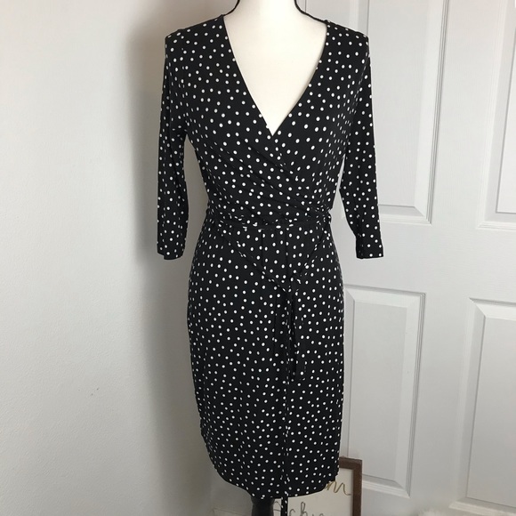 a new day Dresses & Skirts - A New Day Polka Dot Dress